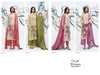 Winona 2654 By Ganga Pure Linen Printed Dress Material Wholesale Shop In Surat